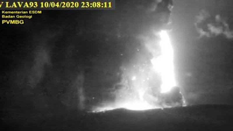 PVMBG: Suara Dentuman di Wilayah Jaksel Bukan karena Erupsi Gunung Krakatau