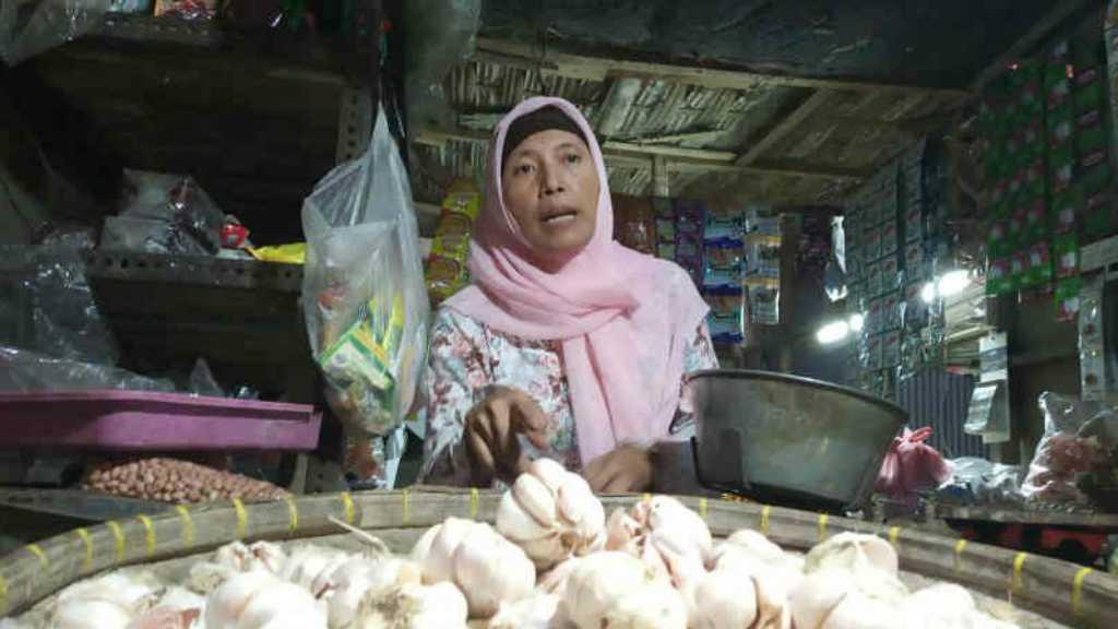 Harga Bawang Putih Impor Turun Harga Menjadi Rp40 Ribu per Kg