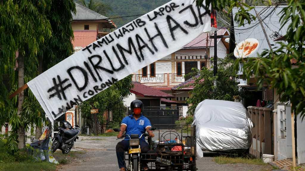 Kasus COVID-19 di Indonesia Capai 4.557: 380 Sembuh dan 399 Meninggal