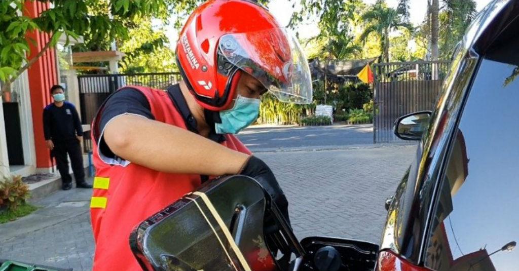 Pertamina Sedia Delivery Service Cegah Penyebaran COVID-19