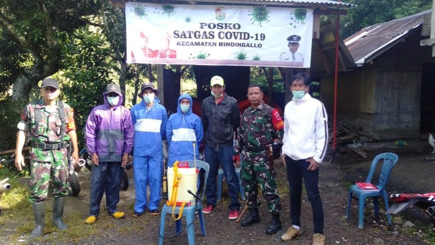 Atas Instruksi Mendes PDTT, 558 Ribu Relawan Siap Lawan COVID-19