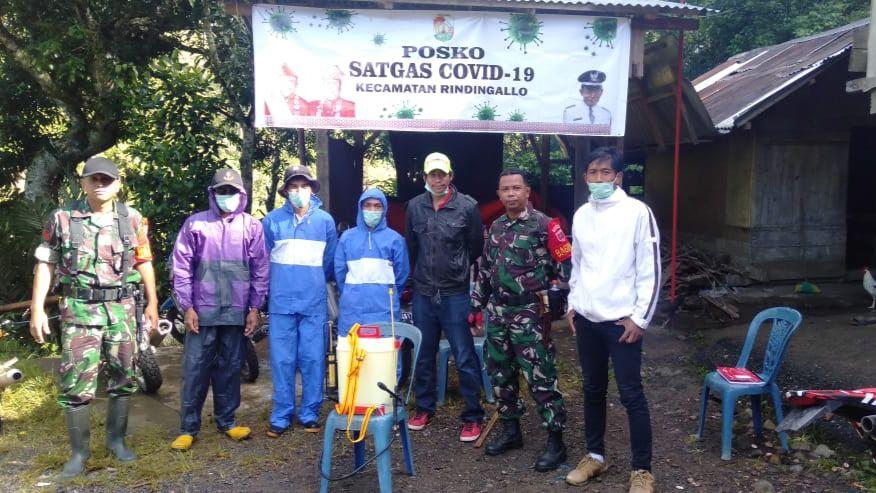 Atas Instruksi Mendes PDTT, 558 Ribu Relawan Siap Lawan COVID-19