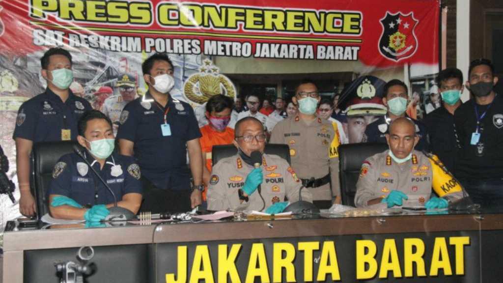 PSBB Jakarta Kunci Polisi Tangkap Kelompok Wetonan