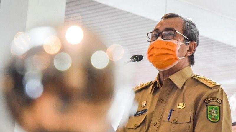 Gubernur Riau Sebut Pekanbaru Sudah Jadi Zona Merah Penyebaran COVID-19