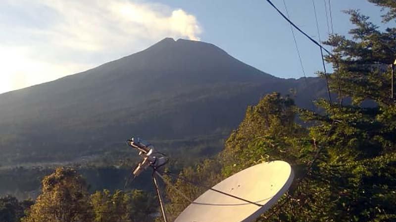 Ahli: Gunung Selamet di Jawa Tengah Berpotensi Meletus Besar