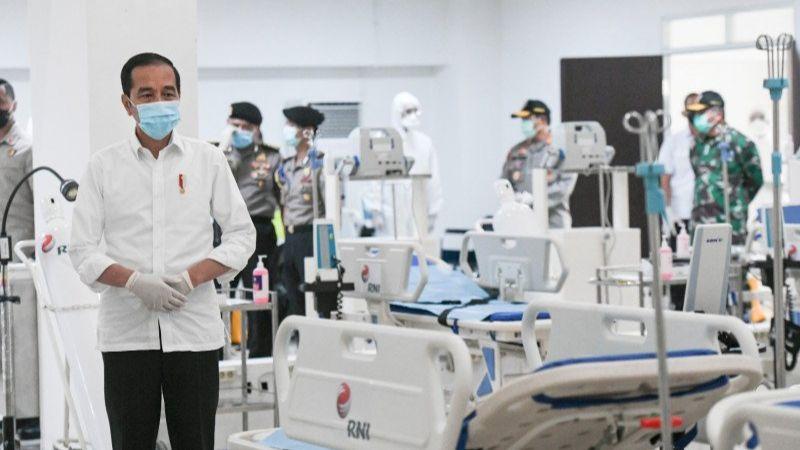 Presiden Jokowi Minta Stok Ventilator dan APD untuk Tenaga Medis Terjamin