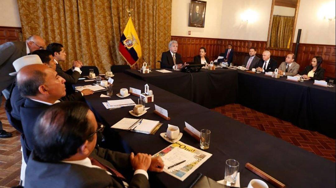 Presiden Ekuador Lenin Moreno Akan Potong Gaji 50 Persen Imbas Wabah Korona