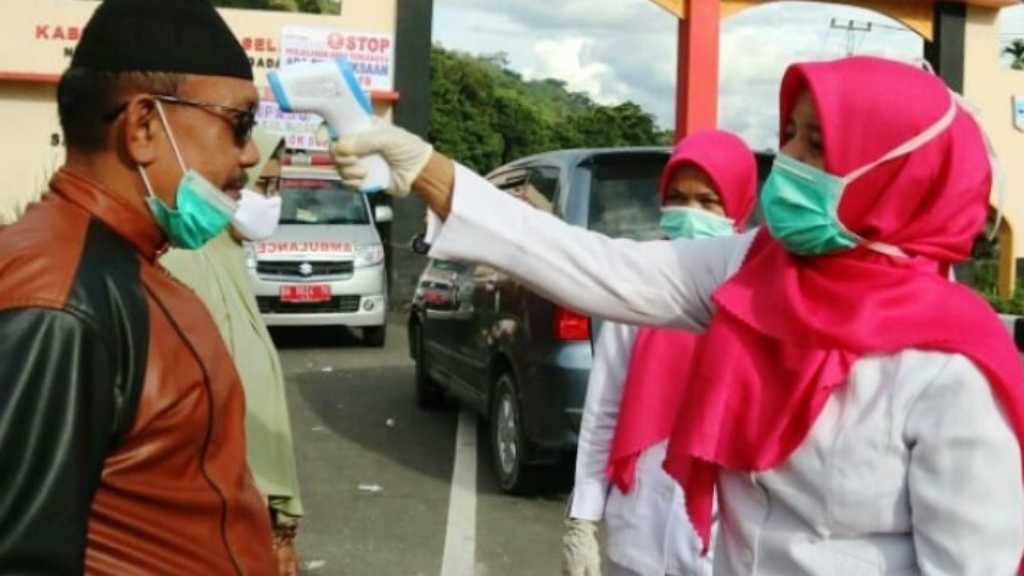 Payakumbuh Screening Ketat Kedatangan Warga dari Padang dan Bukittinggi