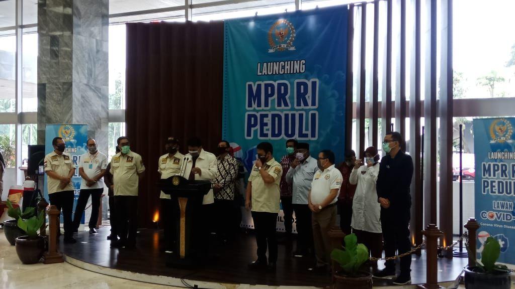 BPIP dan MPR Galang Dana untuk Masyarakat Terdampak COVID-19