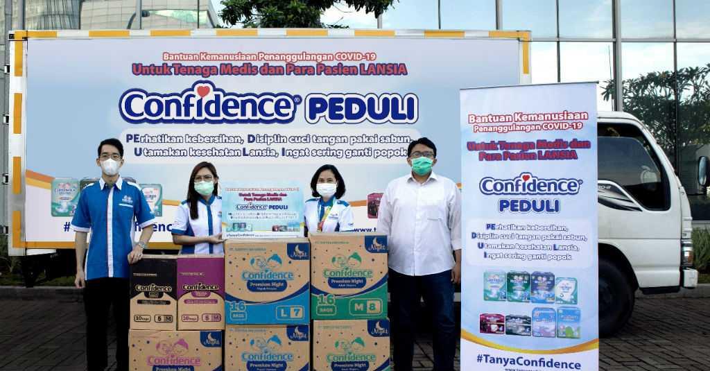 Hadapi Virus Korona, Confidence Peduli ke Pasien Lansia dan Tim Medis