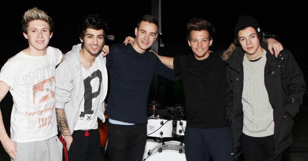 One Direction Buka Peluang Rilis Lagu dengan Formasi Lengkap