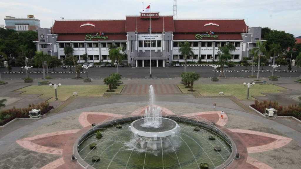 Satu Kantor Kecamatan dan 6 Kelurahan di Surabaya Ditutup