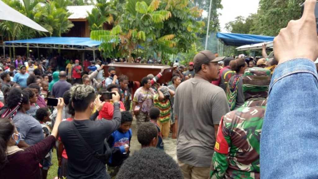 2 Pemuda Papua Jadi Korban Penembakan Oknum TNI karena Diduga KKB