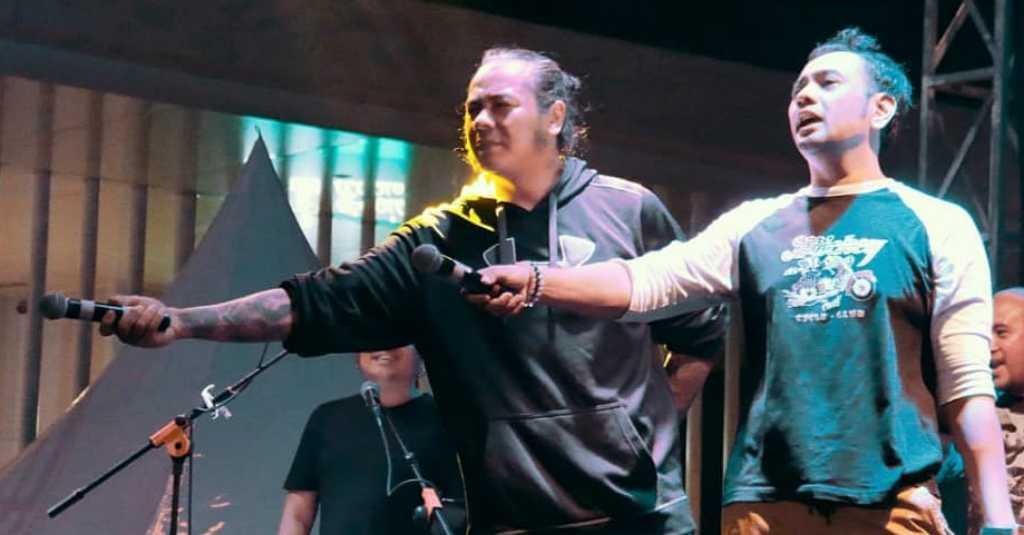 Lawan Korona, Ferdy Tahier dan Lucky Widja Rilis Lagu 'Buka Hatimu Dunia'