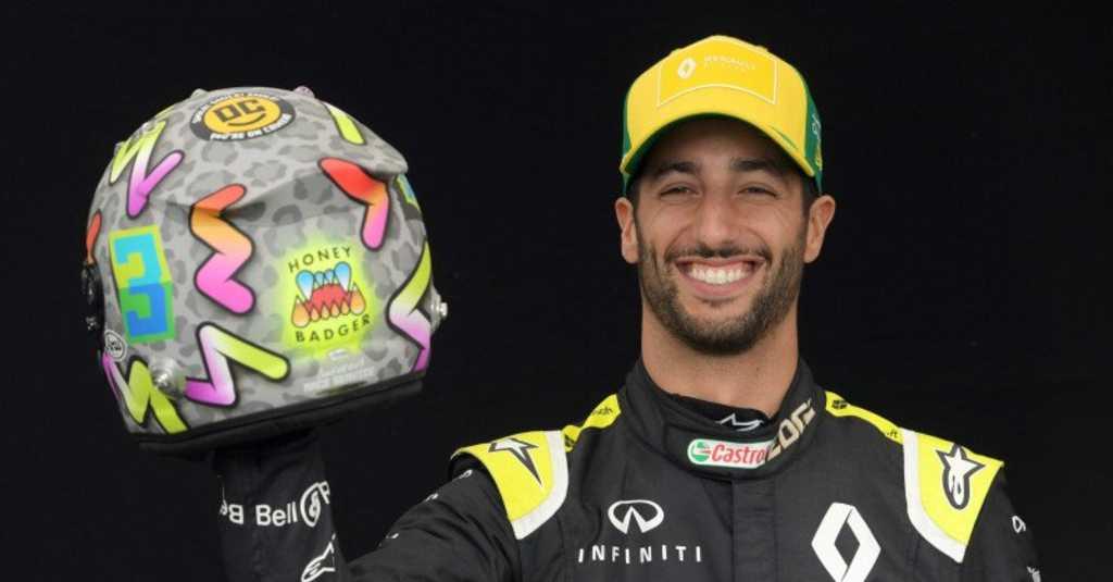 Renault Bakal Potong Gaji Daniel Ricciardo