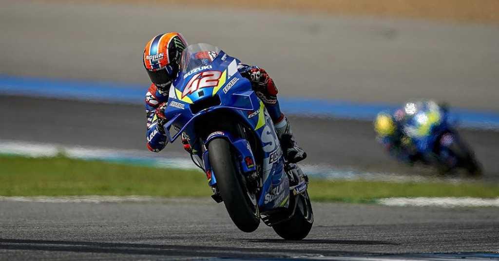 Kepion Alex Rins Yuk Selama Jalani Karantina Pandemi Korona