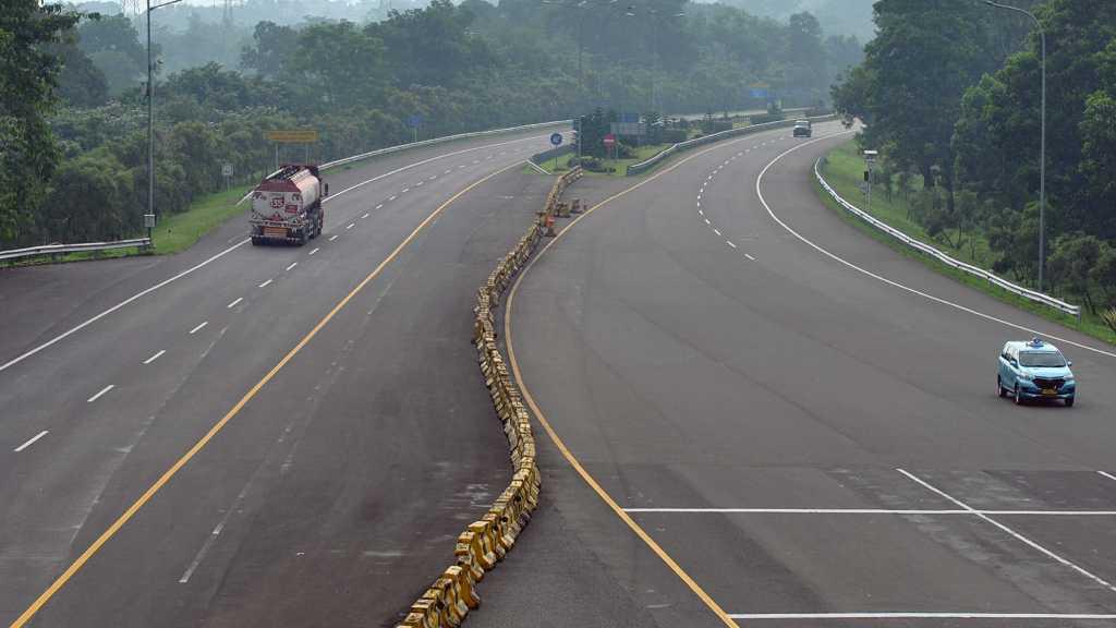 Volume Kendaraan Turun 50 Persen di Hari Pertama PSBB Bogor