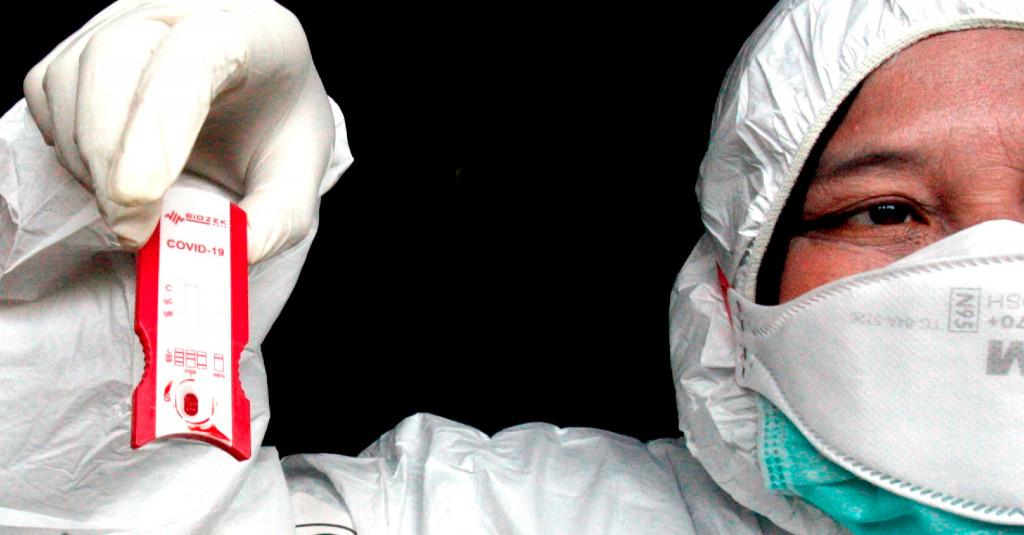 Bogor Lakukan Rapid Test COVID-19 Terhadap 300 Orang dengan Risiko