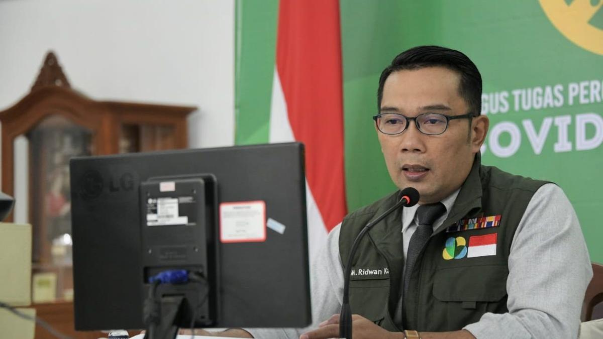 Ridwan Kamil Telah Kirim Surat Pengajuan PSBB Bandung Raya ke Kemenkes