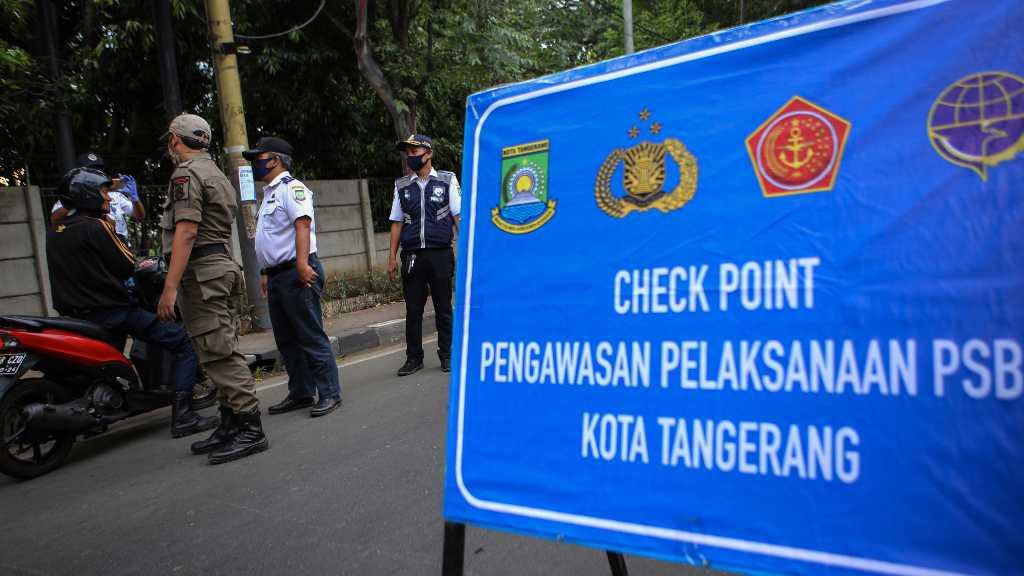 Sah! PSBB Tangerang Raya Banten Resmi Berlaku 18 April hingga 3 Mei