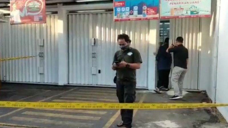 Satroni Minimarket di Duren Sawit, Seorang Perampok Tewas Ditembak Polisi