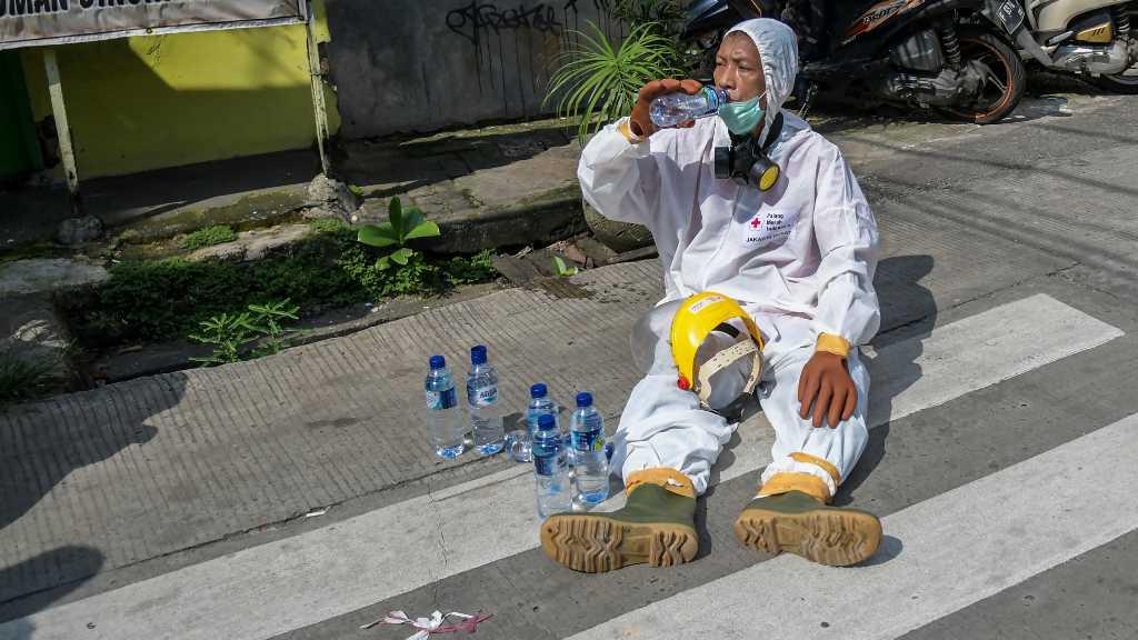 Kasus Positif Korona RI Mendekati 6.000, Pasien Sembuh Kini Sudah 607 Orang