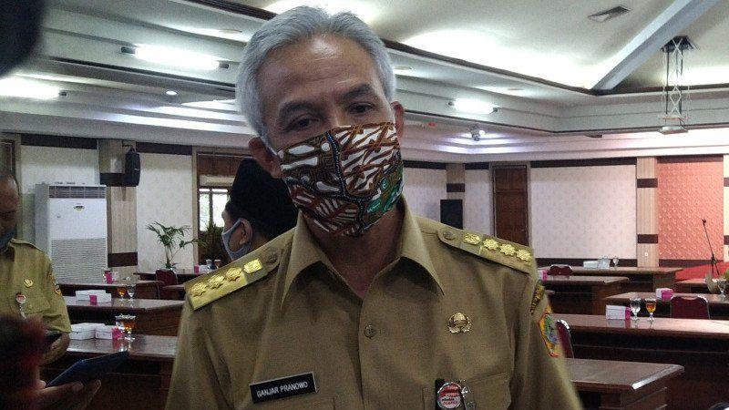 Ganjar Minta Pemkot Tegal Laporkan Kesiapan PSBB