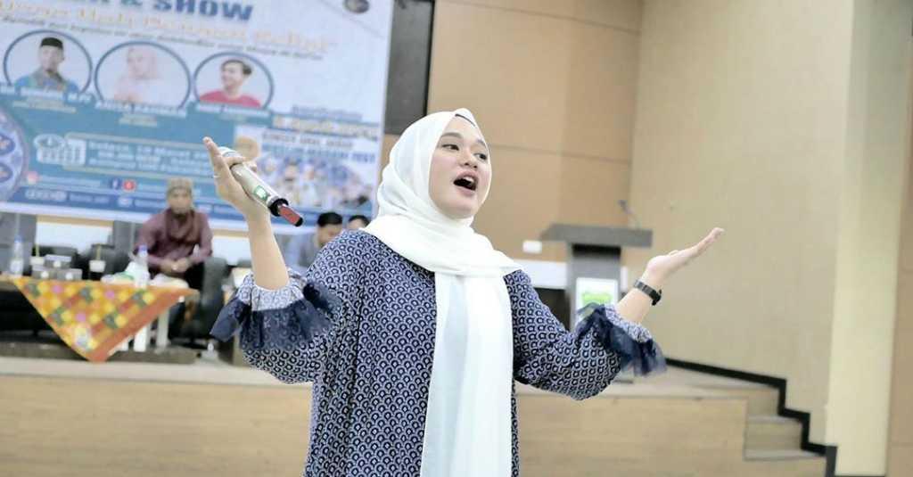 Anisa Rahman Eks Sabyan Rilis Dua Single Sekaligus Sambut Ramadhan