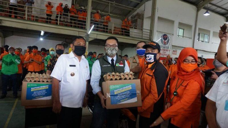Satu Juta Keluarga Terdampak Korona di Jabar Akan Dapat Bantuan Tunai