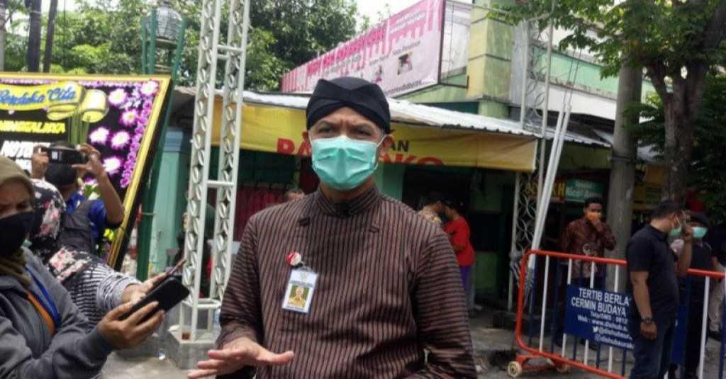 Ganjar: Banyak Tenaga Medis RSUP Kariadi Positif COVID-19 itu Luar Biasa