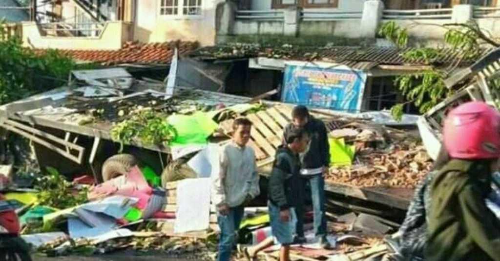 4 Orang Meninggal Dunia Akibat Tabrakan Truk Diduga Rem Blong