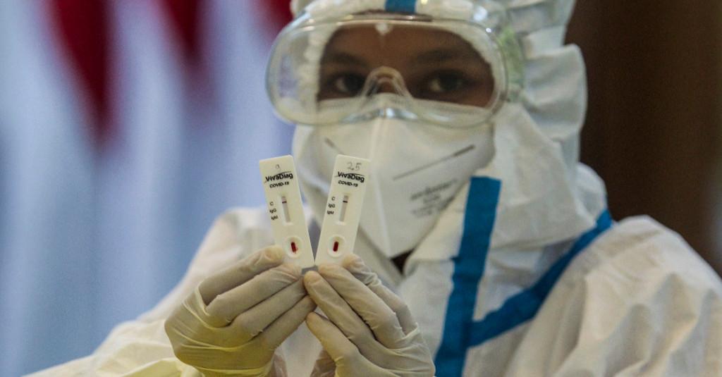 5.209 Orang Warga Kalimantan Barat Ikut Rapid Test, 196 Orang Reaktif