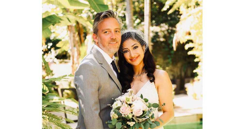Diam-Diam, Rahma Azhari Telah Menikah dengan Aktor Hollywood Paris Chong