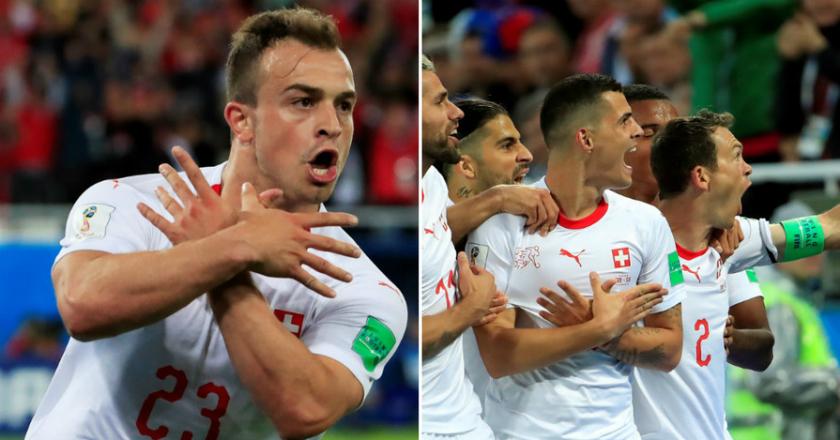 Ujung Cerita Selebrasi Gol 'Elang Salut' Shaqiri-Xhaka untuk Serbia