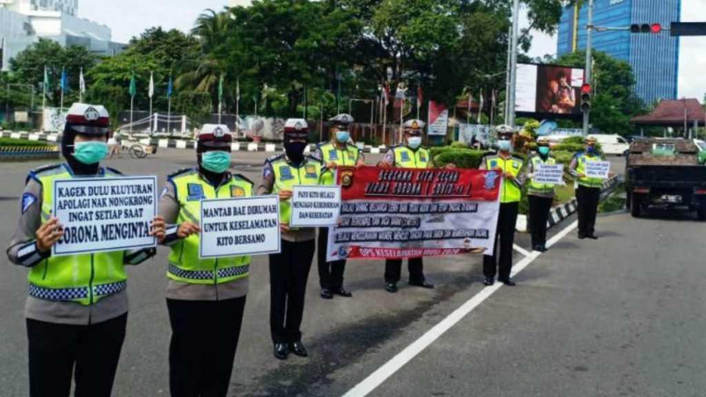 Polisi Hentikan Sementara Proses Tilang Selama Pandemi Korona
