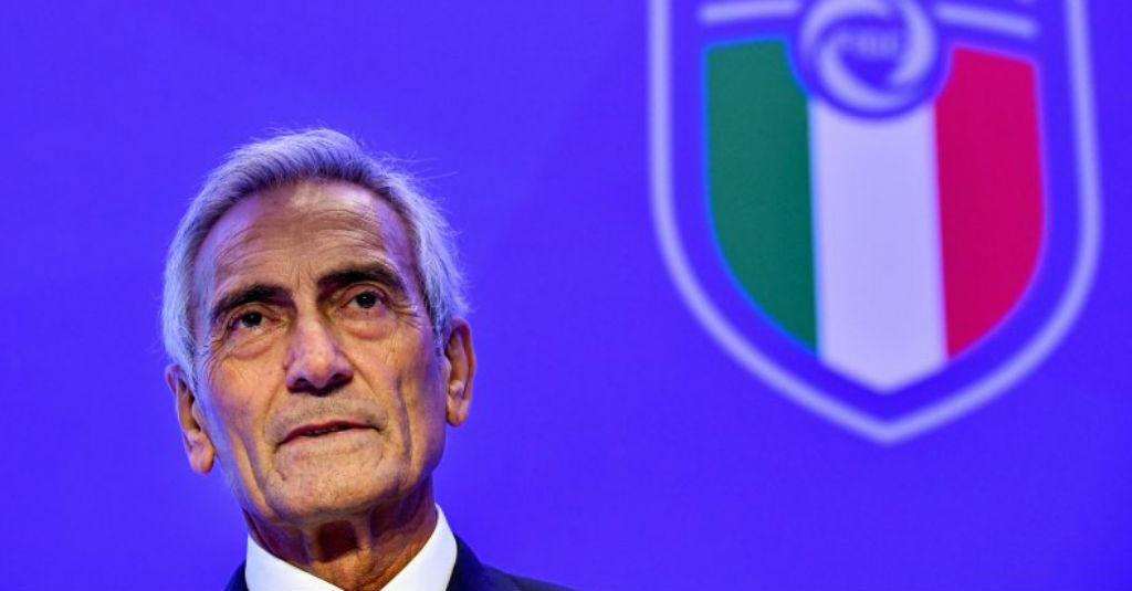 Sepakbola Dilanjutkan, Presiden FIGC: Saya Tak Mau Jadi 'Penggali Kubur'