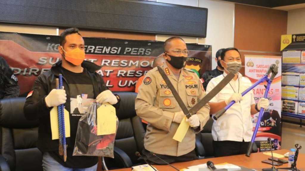 Perampokan Minimarket di Jakarta Meningkat saat Pandemi COVID-19