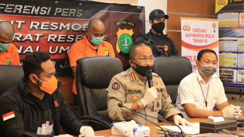 11 Kali Bobol Minimarket, 2 Perampok Lintas Provinsi Ditangkap Polisi