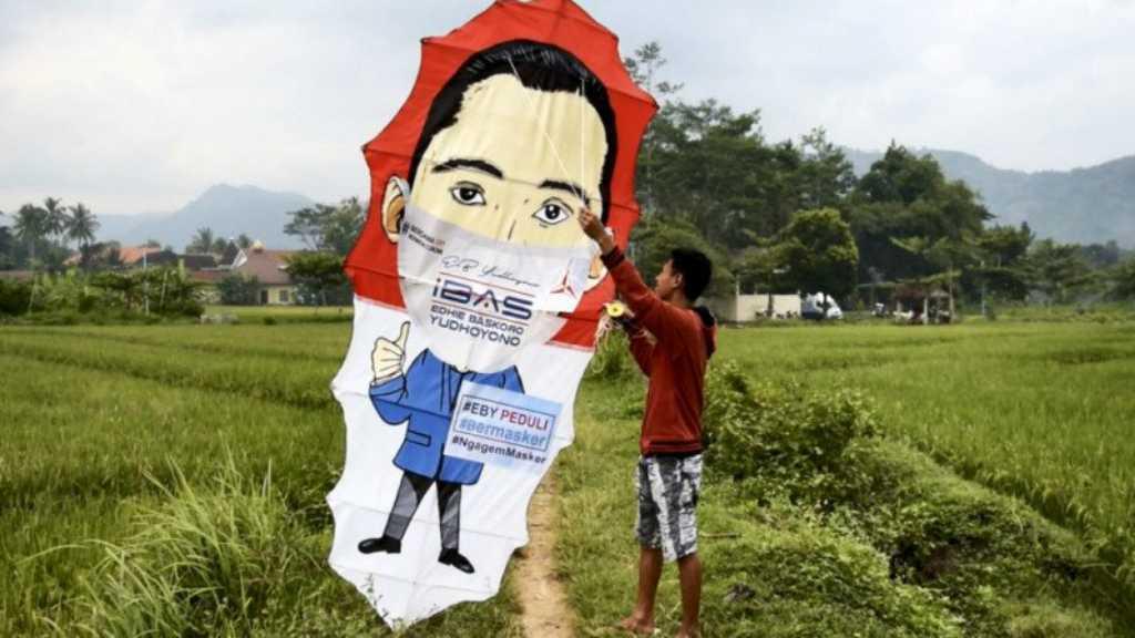 Ibas Yudhoyono, Layangan dan Maskerisasi di Tengah Pandemi Korona