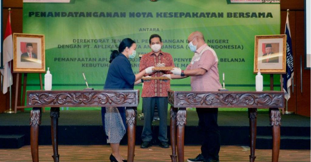 Kemendag Gandeng Gojek untuk Permudah Distribusi Bahan Pokok