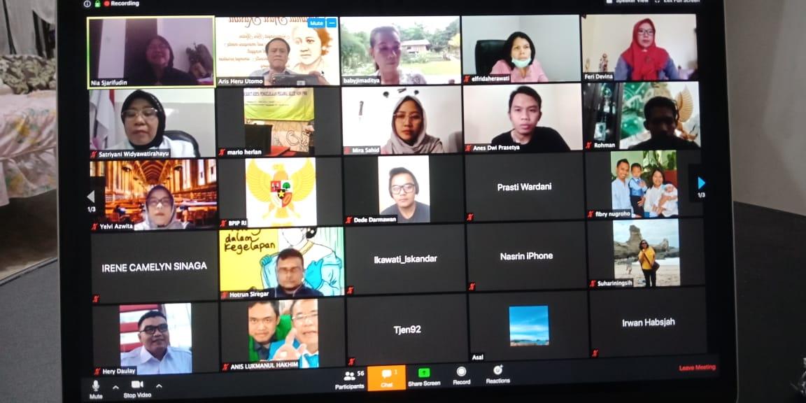 Hari Kartini, BPIP Gelar Diskusi Daring: Habis Pandemi Terbitlah Terang