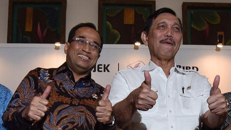 Kondisi Terus Membaik, Budi Karya Diminta Terus Berkomunikasi dengan Eselon