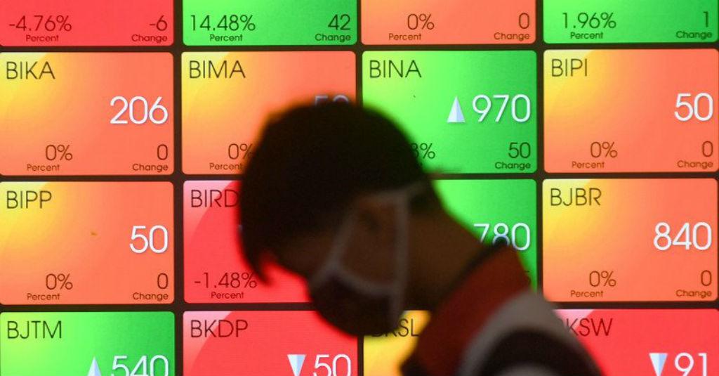 Pelemahan Bursa Global, IHSG Berada di Zona Merah