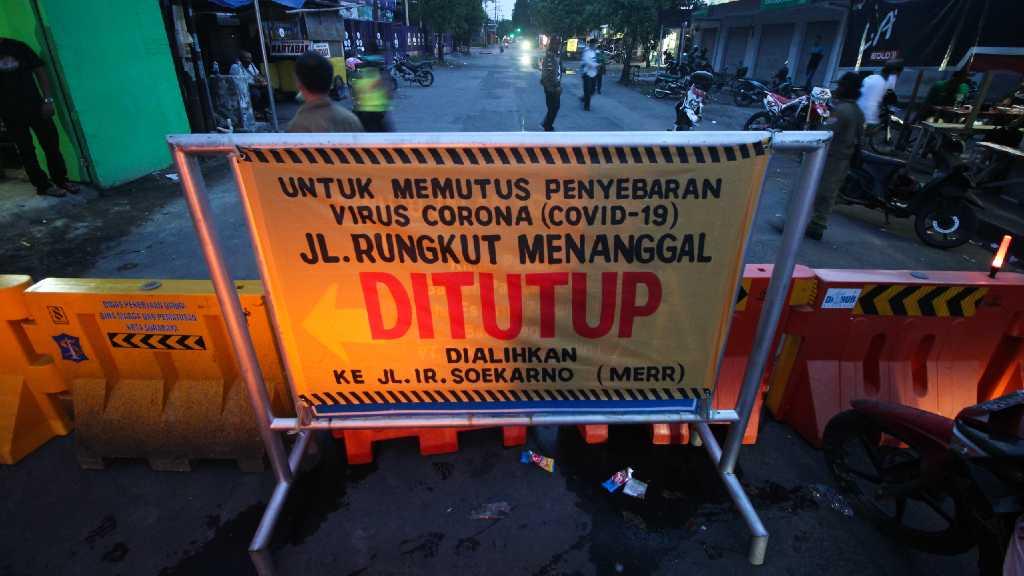 Menkes Setujui PSBB Surabaya, Sidoarjo hingga Gresik