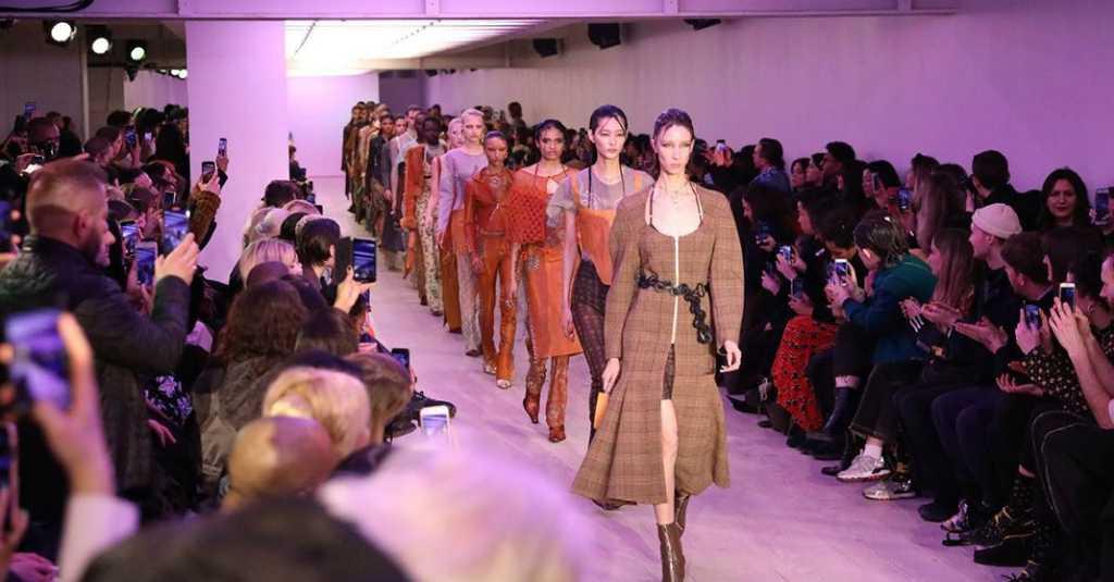 London Fashion Week Akan Digelar Secara Digital