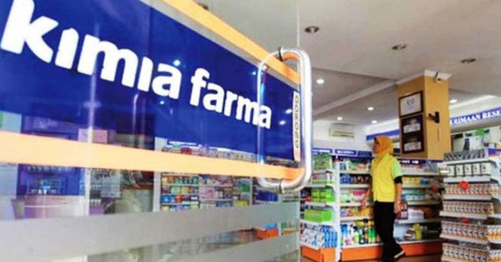 Kimia Farma Catat Ada Penurunan Impor Bahan Baku Obat-obatan 25 Persen