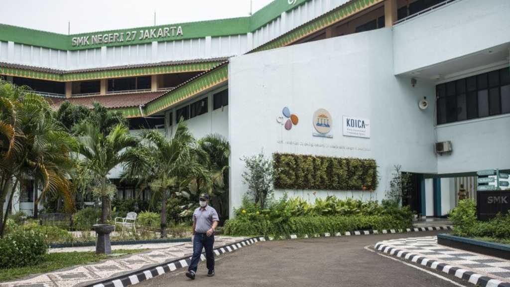 11 Sekolah di Jaksel Disiapkan untuk Penanganan COVID-19