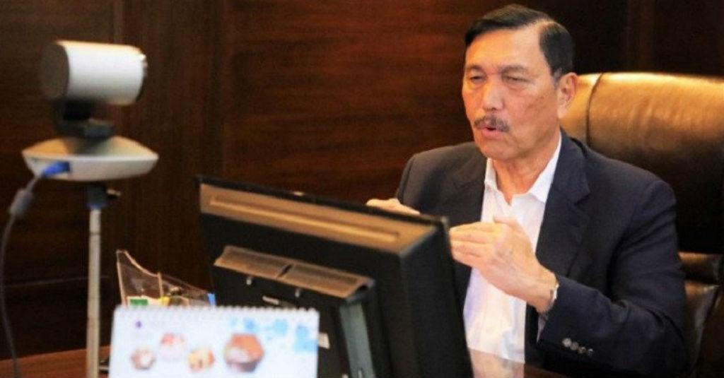 Menko Luhut Tetap Incar Dana UEA untuk Kelanjutan Ibu Kota Baru
