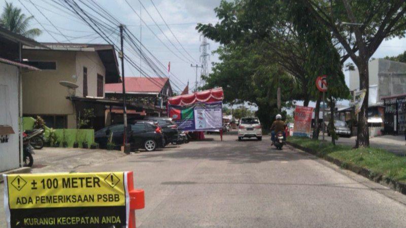 Hari Pertama PSBB di Padang Belum Sepenuhnya Efektif