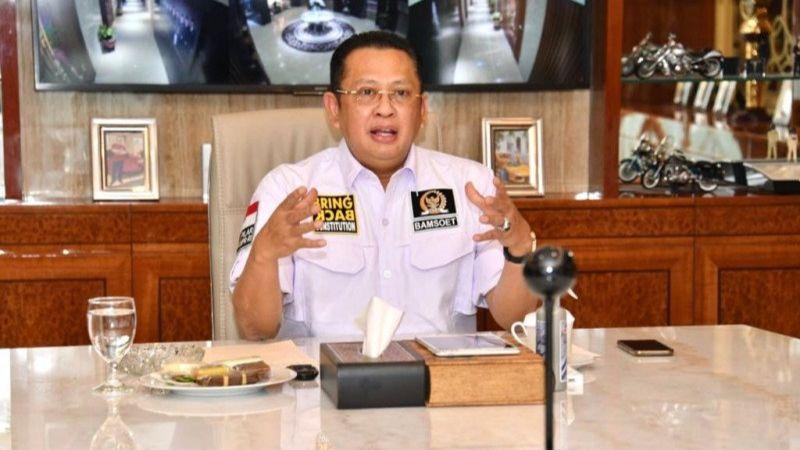 Bamsoet Minta Kemkominfo Tingkatkan Pengawasan Tangkal Hoaks COVID-19